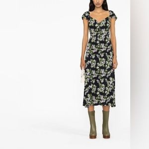 Reformation Baxley Midi Dress